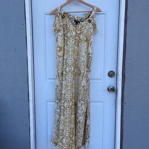 SOLD Maxi dress
